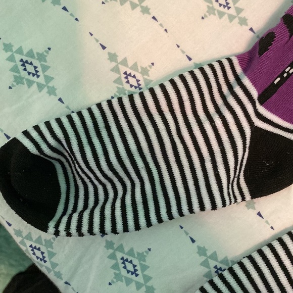 Disney Jack The Skeleton Nightmare Before Christmas Socks - Picture 11 of 14